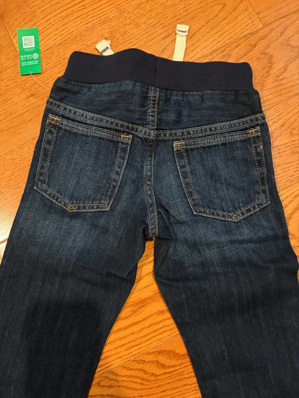 GAP Kids Dark Blue Stretch Jeans